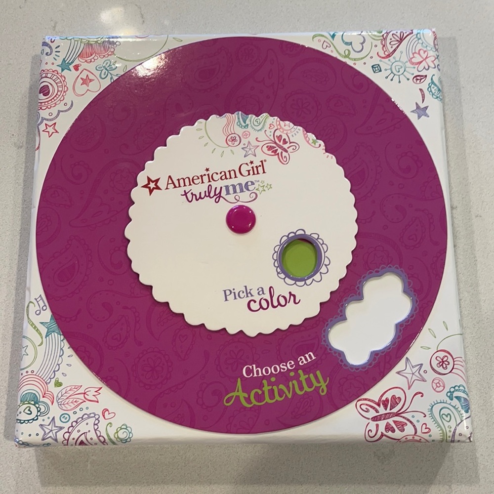 American Girl Doll Activity Game
